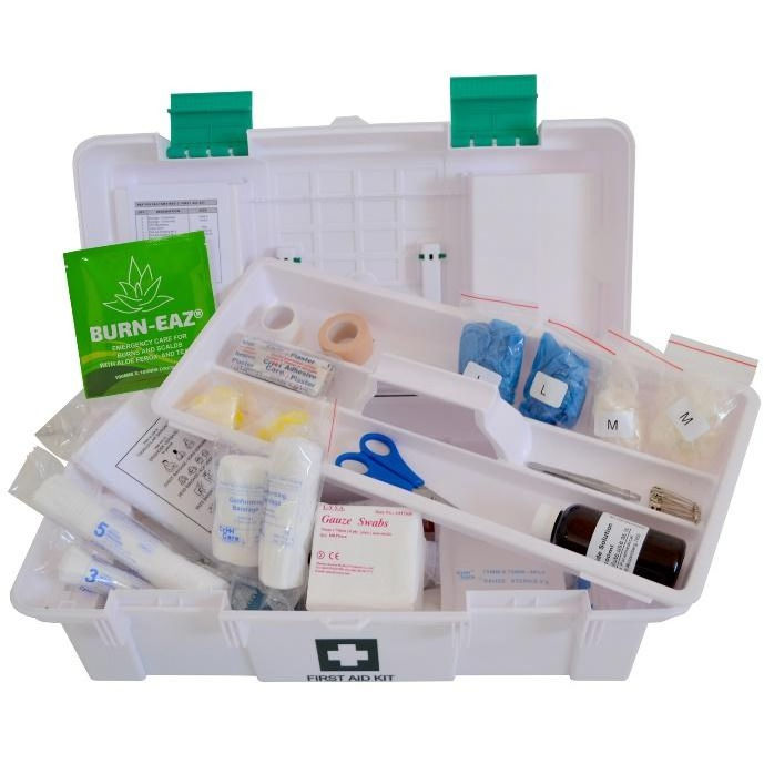 First Aid Kit – Factory Regulation 3- Plastic toolbox